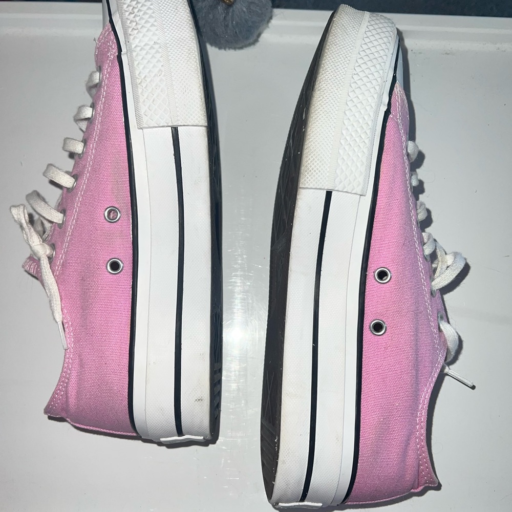 Converse Seasonal Color Platform Chuck Taylor All Star 'Pink Blue' W 8.5